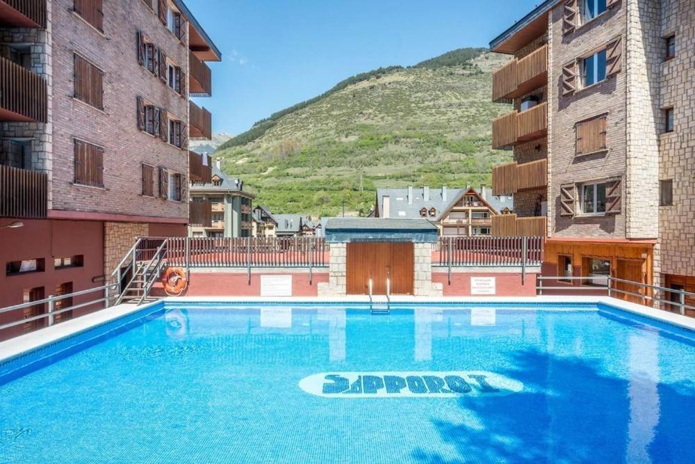 Estudio 2-4 Personas En Vielha-Baqueira Exteriér fotografie