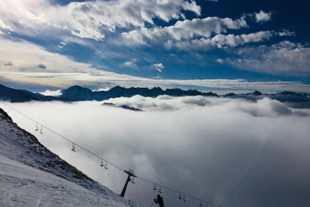 Estudio 2-4 Personas En Vielha-Baqueira Exteriér fotografie