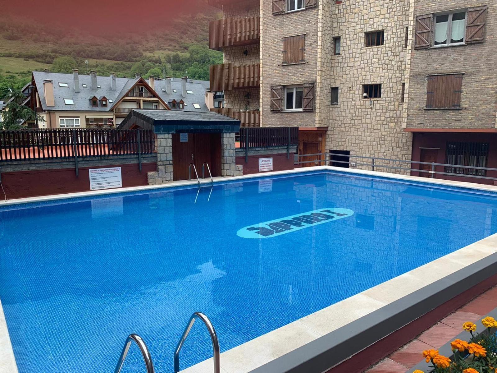 Estudio 2-4 Personas En Vielha-Baqueira Exteriér fotografie